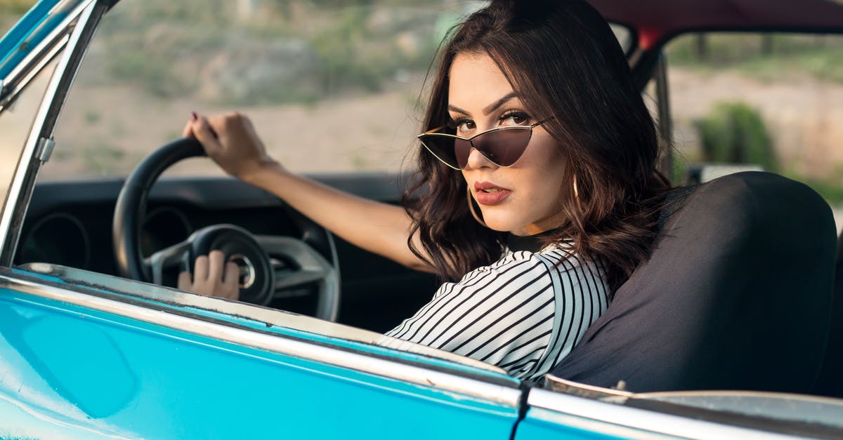 Why might beautiful looking morello cherries be tasteless? - Woman Sitting in Vehicle Why might beautiful looking morello cherries be tasteless? - Woman Sitting in Vehicle