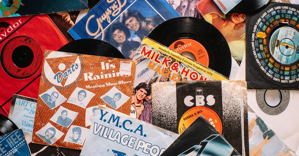 Why mono and diglycerides instead of xanthan? - Set of retro vinyl records on table Why mono and diglycerides instead of xanthan? - Set of retro vinyl records on table