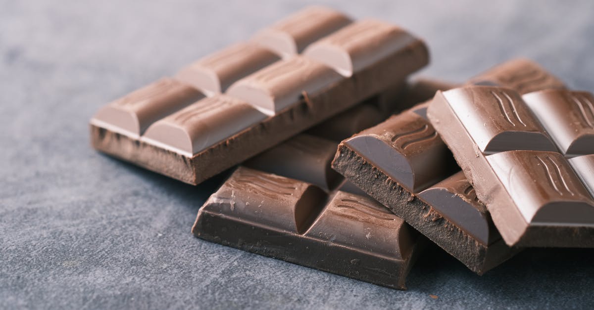 Why most chocolate bars have trans fat? - A Close Up of Chocolate Bars Why most chocolate bars have trans fat? - A Close Up of Chocolate Bars