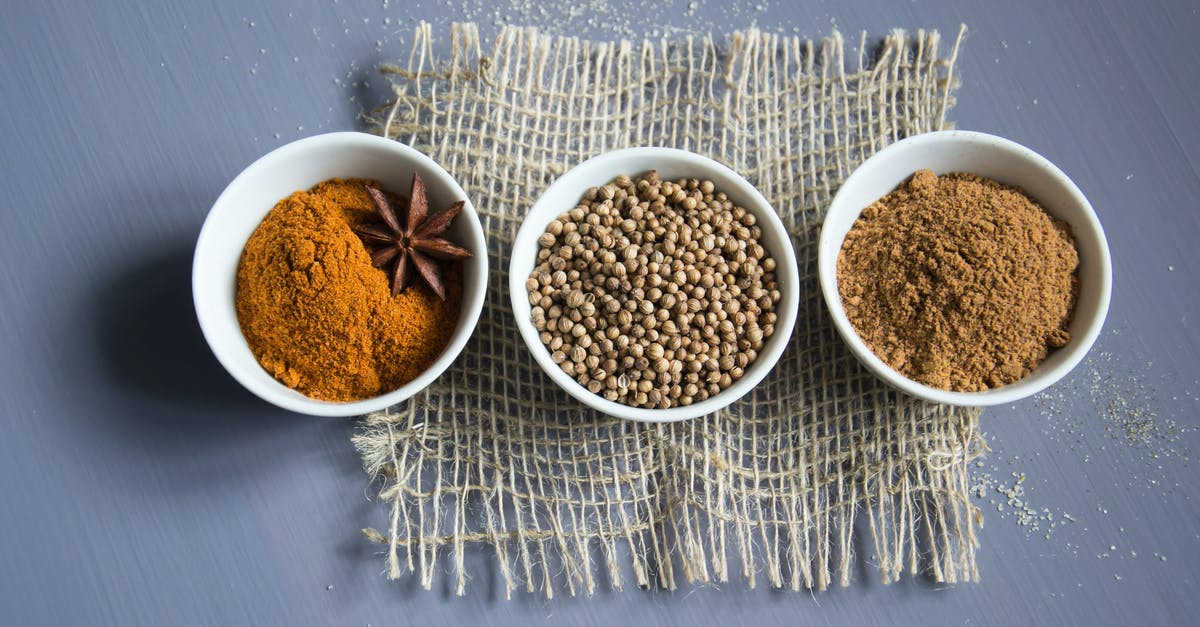 Why put cinnamon in chili? - Three Condiments in Plastic Containers Why put cinnamon in chili? - Three Condiments in Plastic Containers