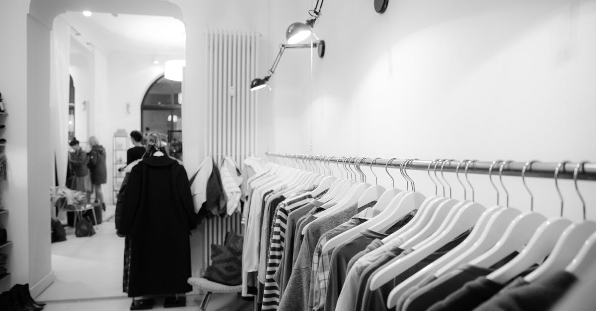 Why should a stock be simmered and not boiled? - Grayscale Photography of Clothes Lot Why should a stock be simmered and not boiled? - Grayscale Photography of Clothes Lot