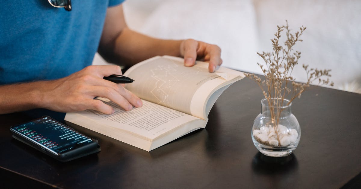 Why should a stock be simmered and not boiled? - Person in Blue Shirt Reading Book Why should a stock be simmered and not boiled? - Person in Blue Shirt Reading Book