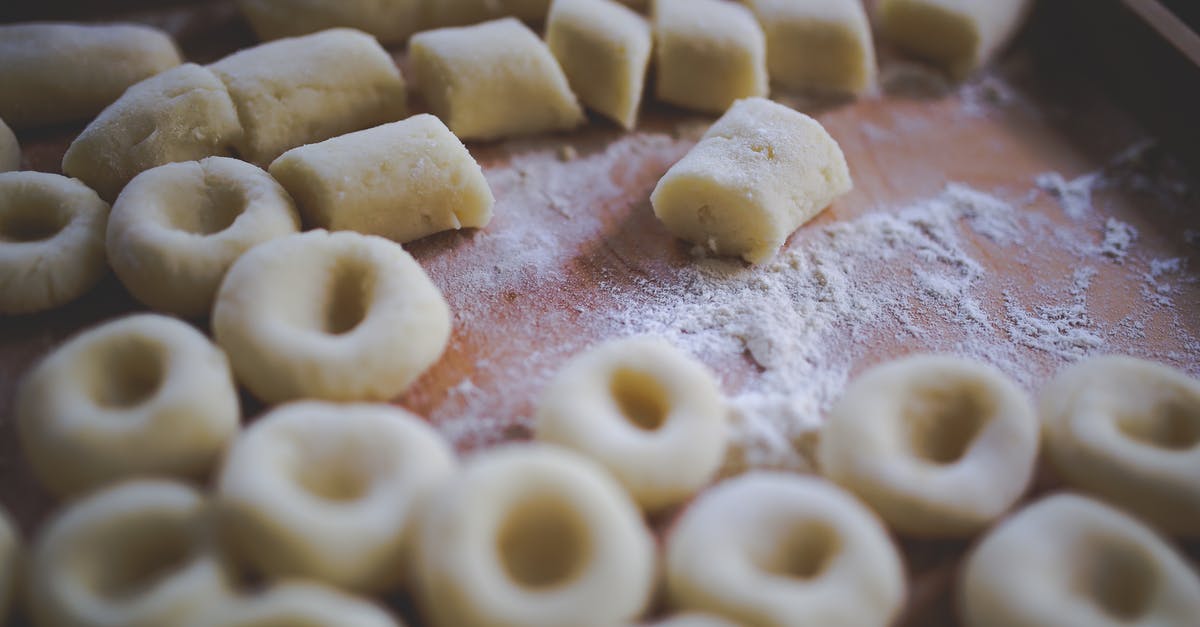 Why should I bake baking soda for making ramen noodles? - Silesian dumplings