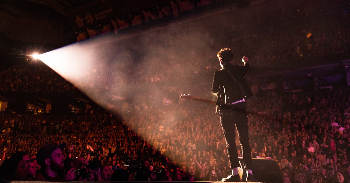 Why should one pre-heat an oven? - Man Performing on Stage Why should one pre-heat an oven? - Man Performing on Stage
