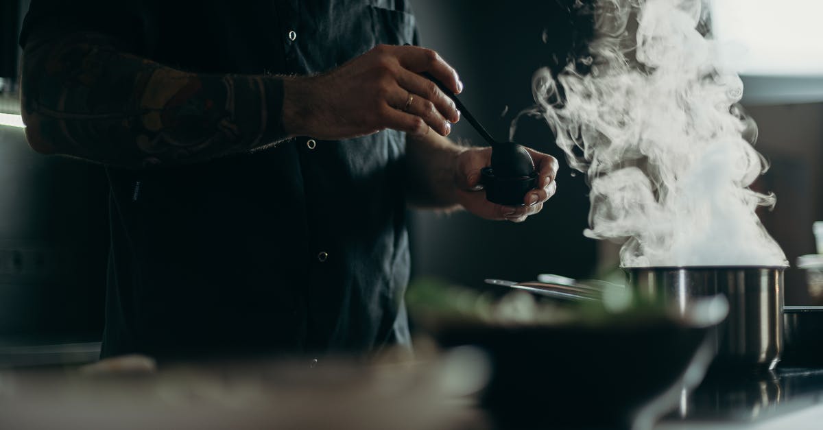 Why this cooking pot not working on my Induction? - Man Cooking Food Why this cooking pot not working on my Induction? - Man Cooking Food