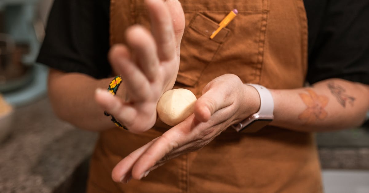 Why use lard in tortilla dough? - Person Rolling a Dough Why use lard in tortilla dough? - Person Rolling a Dough