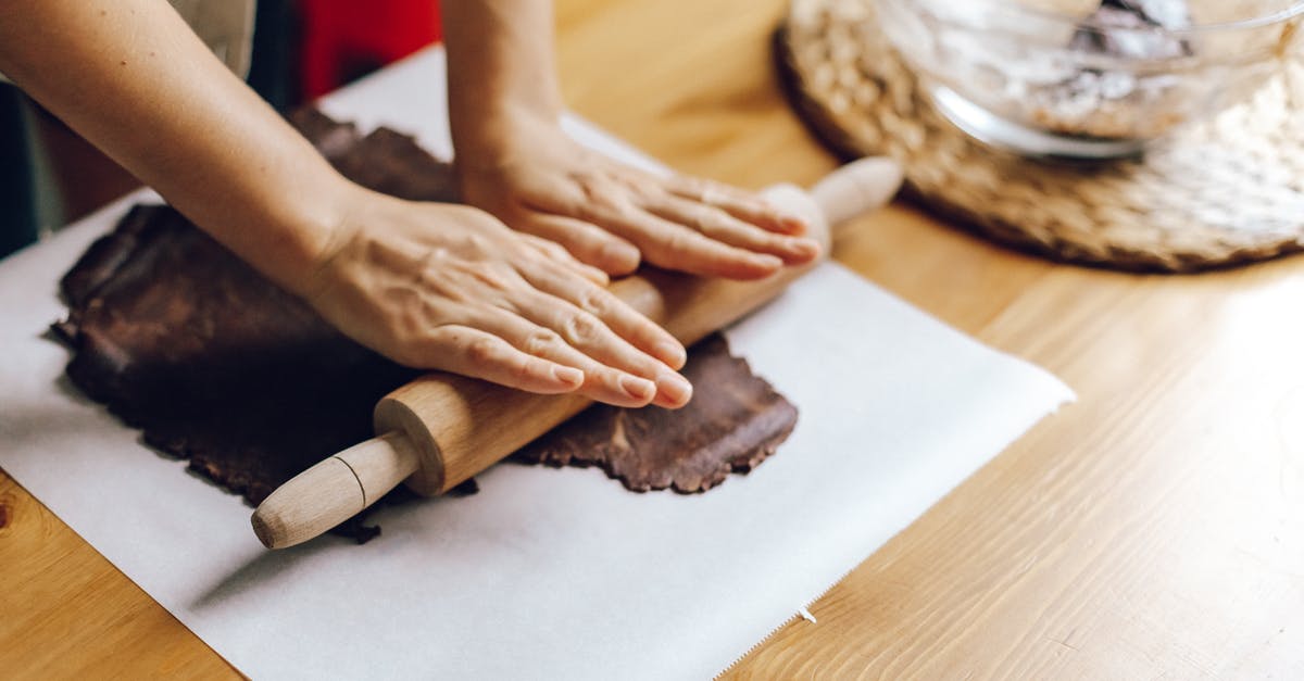 Why would a fully-developed dough lose consistency (elasticity / extensibility)? - Person Holding White Printer Paper Why would a fully-developed dough lose consistency (elasticity / extensibility)? - Person Holding White Printer Paper
