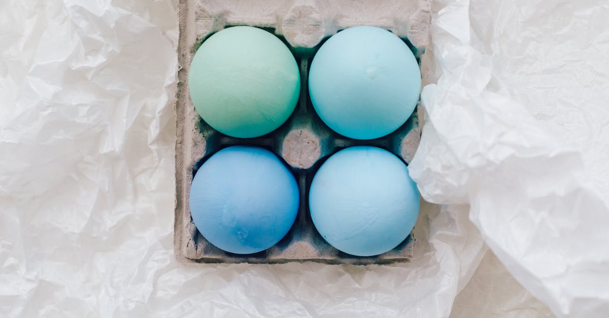 Why would eggs have blue in them? - Blue Eggs On An Egg Carton Why would eggs have blue in them? - Blue Eggs On An Egg Carton