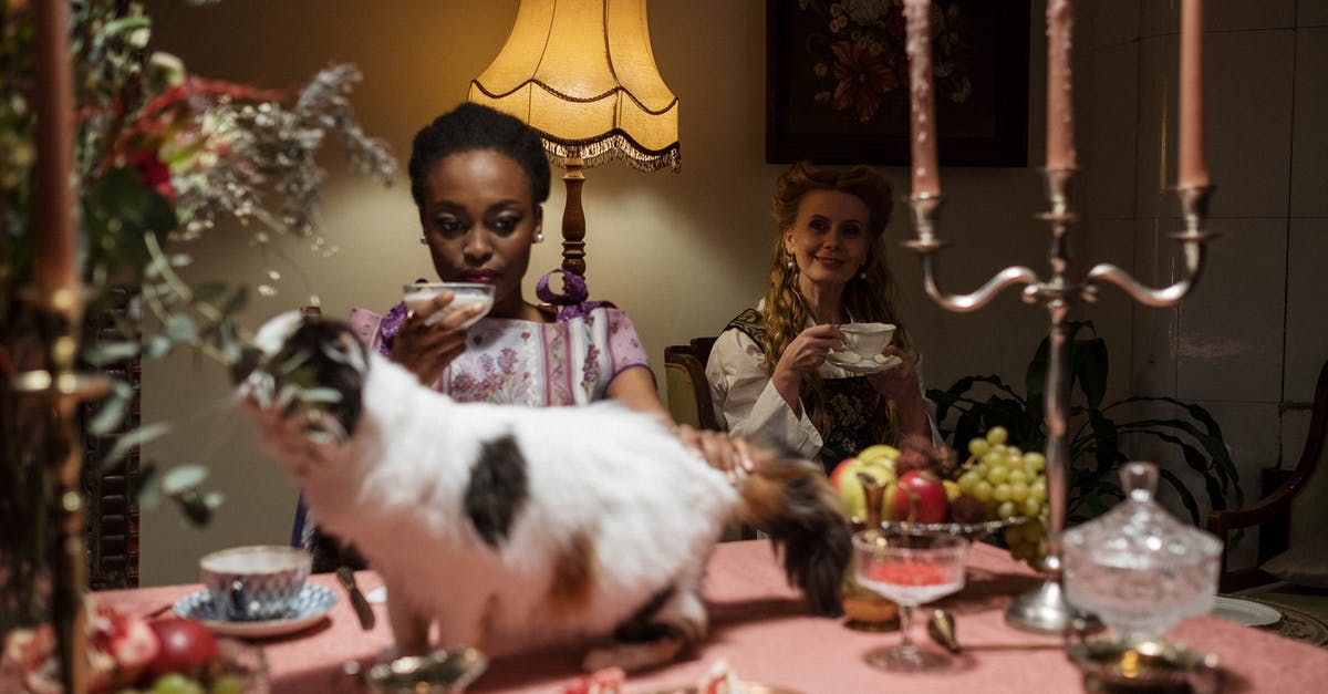 Why/when would grapes (and other fruits) have better flavor/texture when served chilled? [closed] - Friends Having a Tea Party with Their Pet Cat