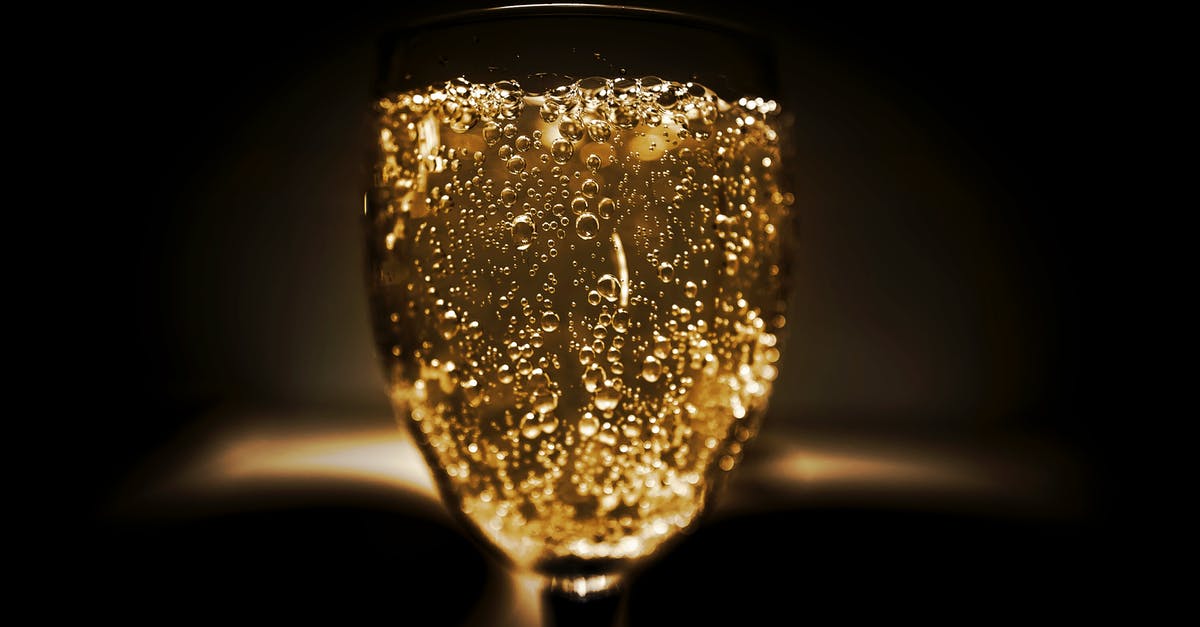 Wild Mustang champagne cocktail - Beer in Cup Photo Wild Mustang champagne cocktail - Beer in Cup Photo