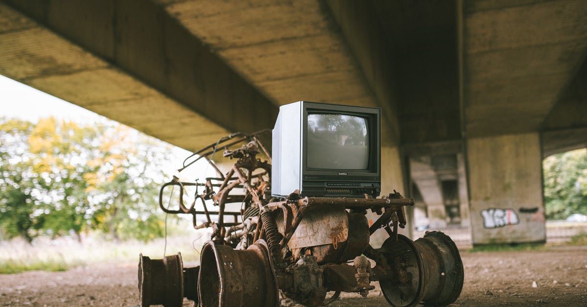 Will a metal dough scraper damage a granite countertop? - Old damaged vehicle with vintage television set on rough pathway under bridge in sunlight Will a metal dough scraper damage a granite countertop? - Old damaged vehicle with vintage television set on rough pathway under bridge in sunlight