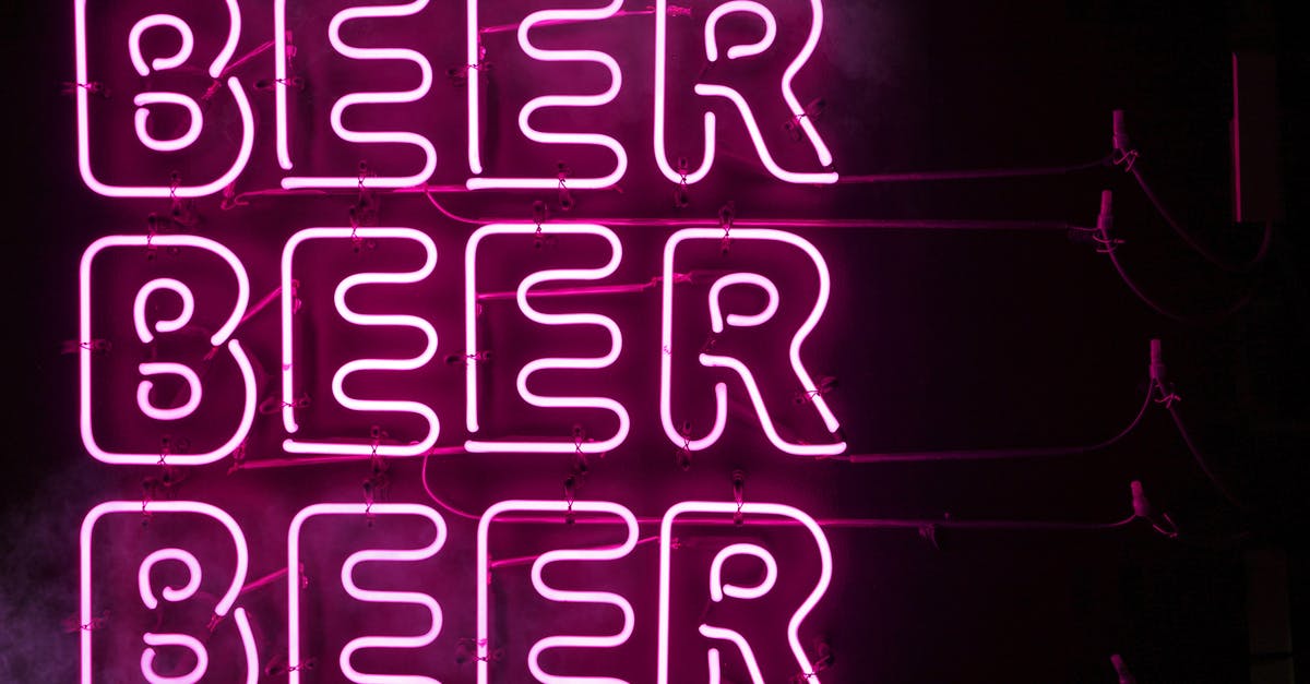 Will an IPA beer work properly for beer bread? - Photo of Beer Neon Signage Will an IPA beer work properly for beer bread? - Photo of Beer Neon Signage