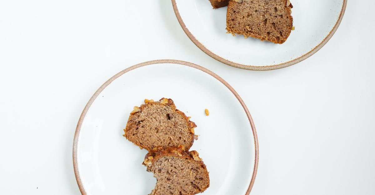 Will any sugar substitutes brown in a crumble topping? - Brown Breads on White Ceramic Plates Will any sugar substitutes brown in a crumble topping? - Brown Breads on White Ceramic Plates
