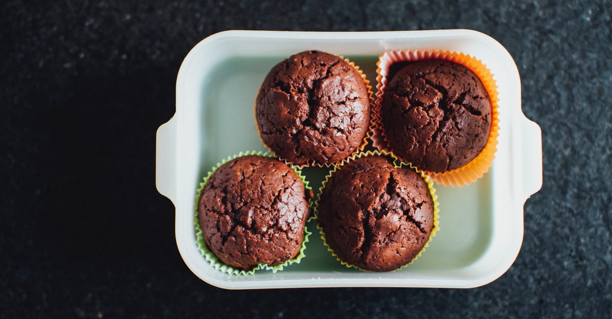 Will any sugar substitutes brown in a crumble topping? - Chocolate Cupcakes on White Ceramic Tray Will any sugar substitutes brown in a crumble topping? - Chocolate Cupcakes on White Ceramic Tray