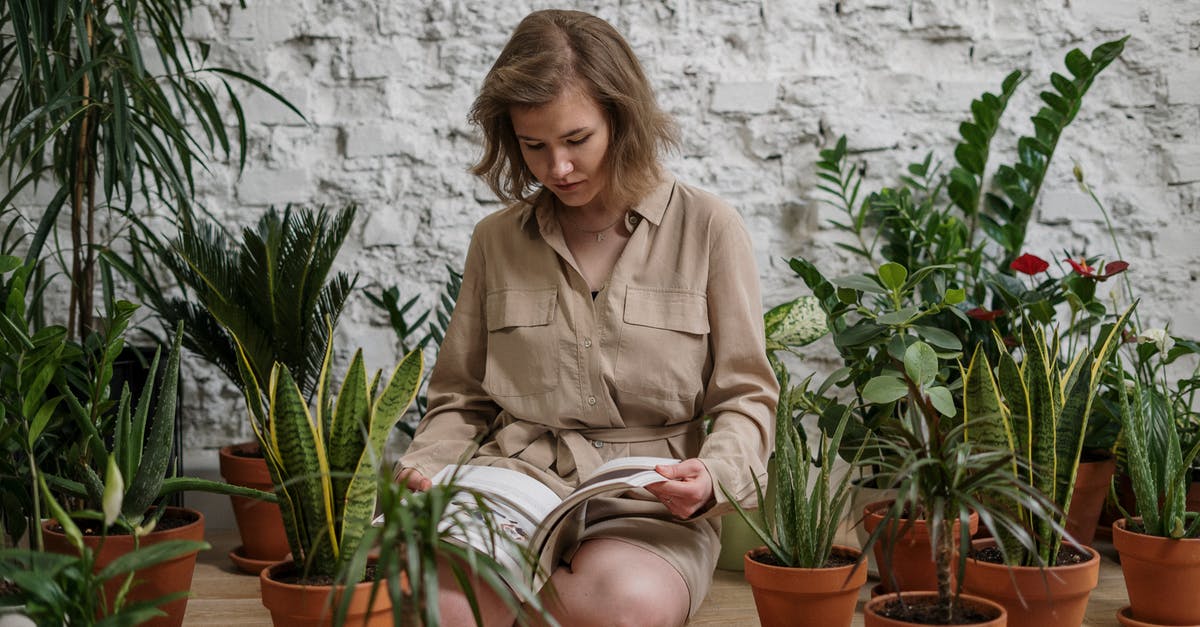 Will botulism growing in my home-canned vegetables pop the lid? - Woman Sitting While Reading Book Near Potted Plants Will botulism growing in my home-canned vegetables pop the lid? - Woman Sitting While Reading Book Near Potted Plants