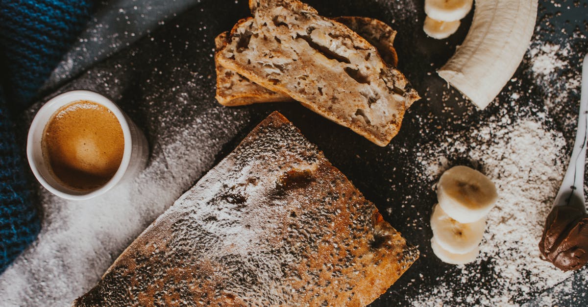 Will chocolate cake be edible if I added one cup of water instead of two? - Coffee and pastry near with fruit on table Will chocolate cake be edible if I added one cup of water instead of two? - Coffee and pastry near with fruit on table