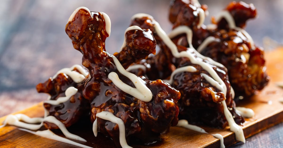 Will coated chicken fry up ok if not fried right away? - Fried Chicken Legs in Sweet Glaze Will coated chicken fry up ok if not fried right away? - Fried Chicken Legs in Sweet Glaze