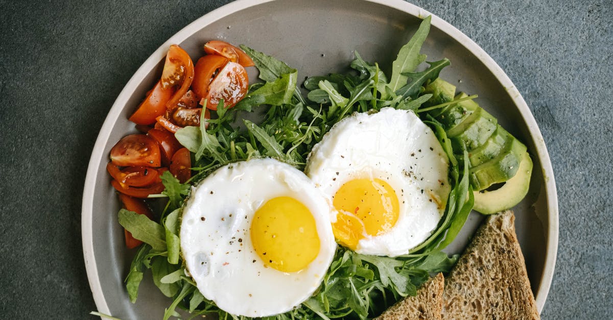 Will eggs absorb flavor from cooking liquid? - Sliced Tomato and Green Vegetable Salad on White Ceramic Plate Will eggs absorb flavor from cooking liquid? - Sliced Tomato and Green Vegetable Salad on White Ceramic Plate