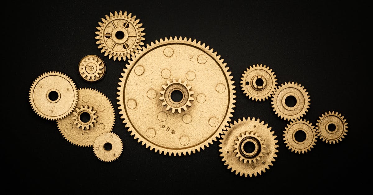 Will mechanical blending denature alpha amylase / glucoamylase? - Photo of Golden Cogwheel on Black Background Will mechanical blending denature alpha amylase / glucoamylase? - Photo of Golden Cogwheel on Black Background