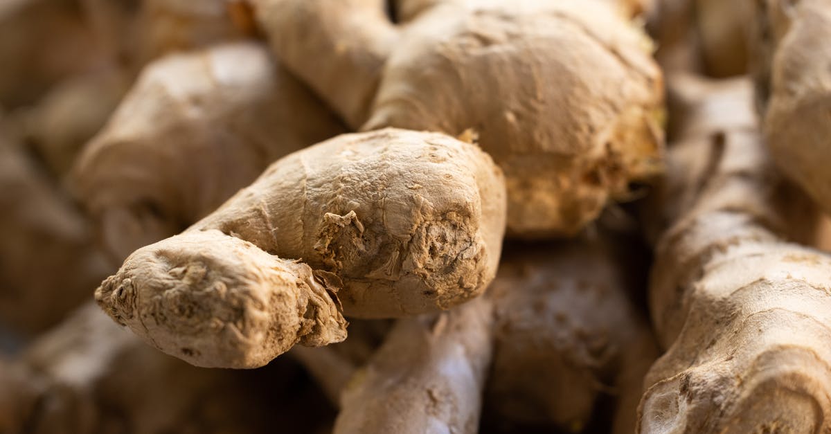 Will roasting ginger root give it a milder flavor? - Close-up Shot of a Ginger Will roasting ginger root give it a milder flavor? - Close-up Shot of a Ginger