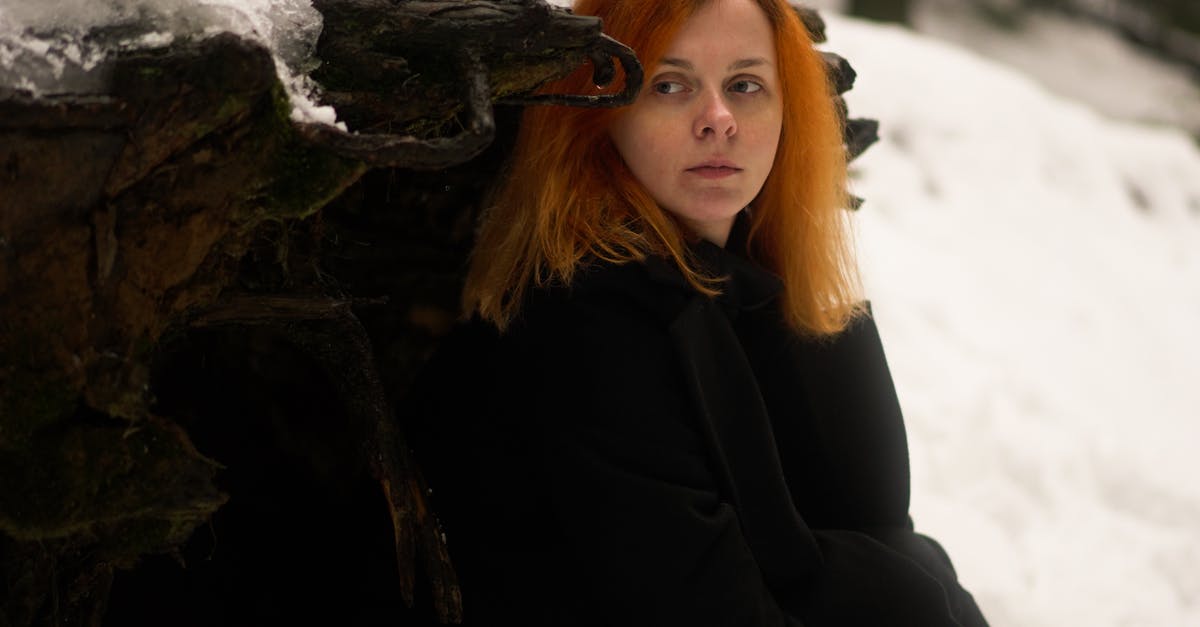 Will roasting ginger root give it a milder flavor? - Emotionless adult female in black coat near fallen tree trunk with roots in snowy woods in winter day while looking away pensively Will roasting ginger root give it a milder flavor? - Emotionless adult female in black coat near fallen tree trunk with roots in snowy woods in winter day while looking away pensively