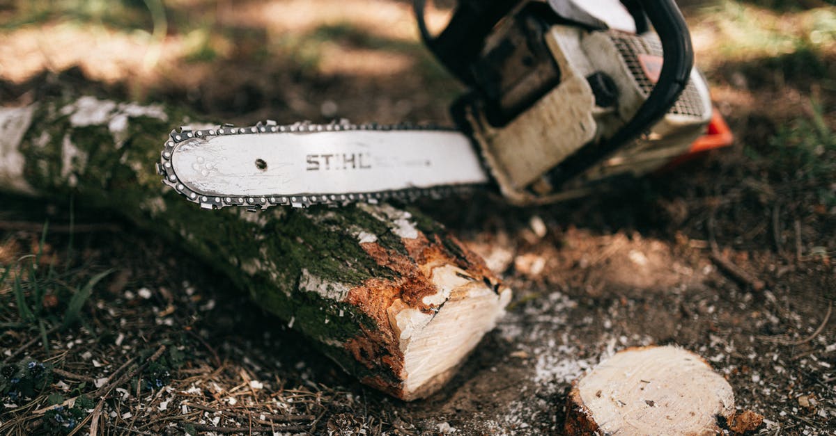 Will steel cut oats work for oatmeal cookies? - Powerful modern gas chainsaw with steel blade lying on ground near cut log and shrub in forest on sunny weather Will steel cut oats work for oatmeal cookies? - Powerful modern gas chainsaw with steel blade lying on ground near cut log and shrub in forest on sunny weather