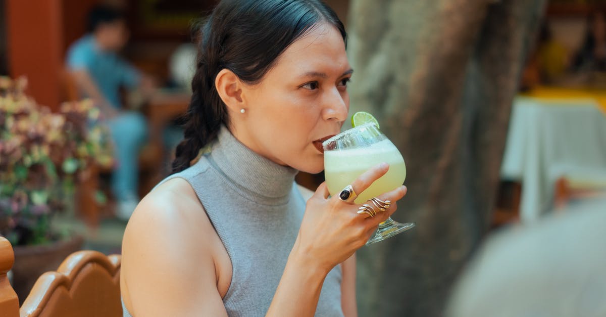 Will sugar alcohols thicken a sorbet? - Woman Drinking Margarita Will sugar alcohols thicken a sorbet? - Woman Drinking Margarita