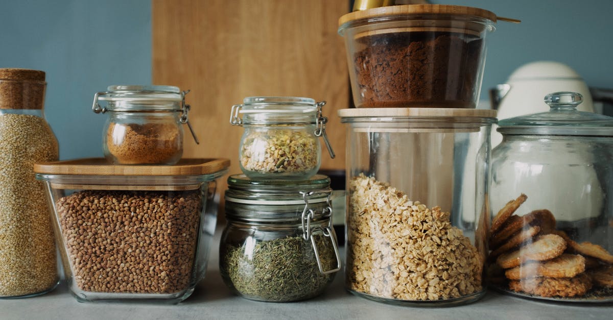Will the ingredients of "baking powder" store indefinitely? - Clear Glass Jars With Brown Powder Will the ingredients of "baking powder" store indefinitely? - Clear Glass Jars With Brown Powder