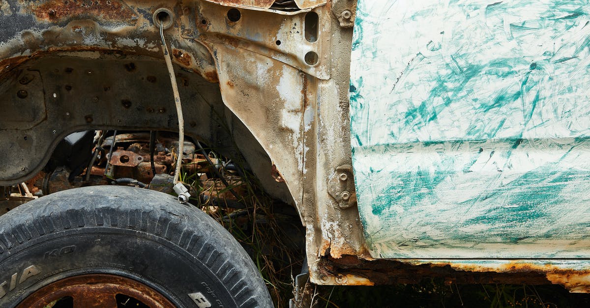 Will washing a certain part of my blender in the dishwasher ruin it? - Aged metal rusty damaged car on grass Will washing a certain part of my blender in the dishwasher ruin it? - Aged metal rusty damaged car on grass
