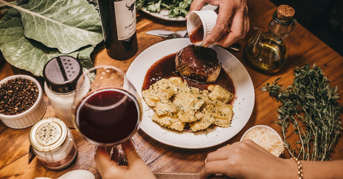 Wine selection when dining on horse meat? - Photo Of Food On Top Of Table Wine selection when dining on horse meat? - Photo Of Food On Top Of Table