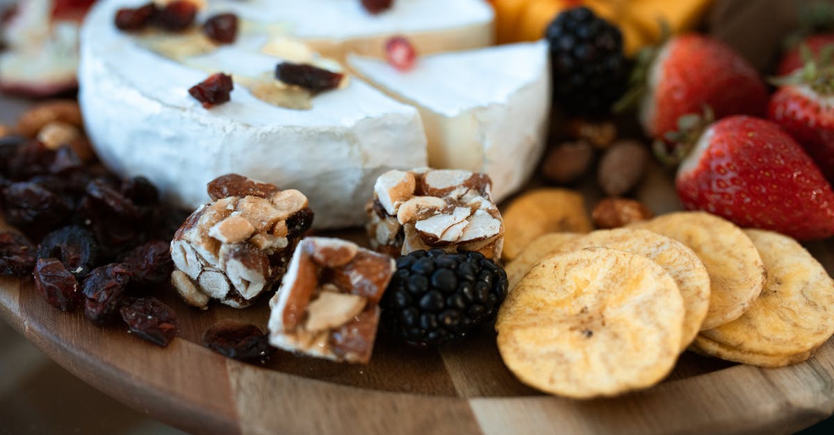 Wine substitutions for homemade salami - Sliced Bread With Black Berries and White Cream on Brown Wooden Round Plate Wine substitutions for homemade salami - Sliced Bread With Black Berries and White Cream on Brown Wooden Round Plate