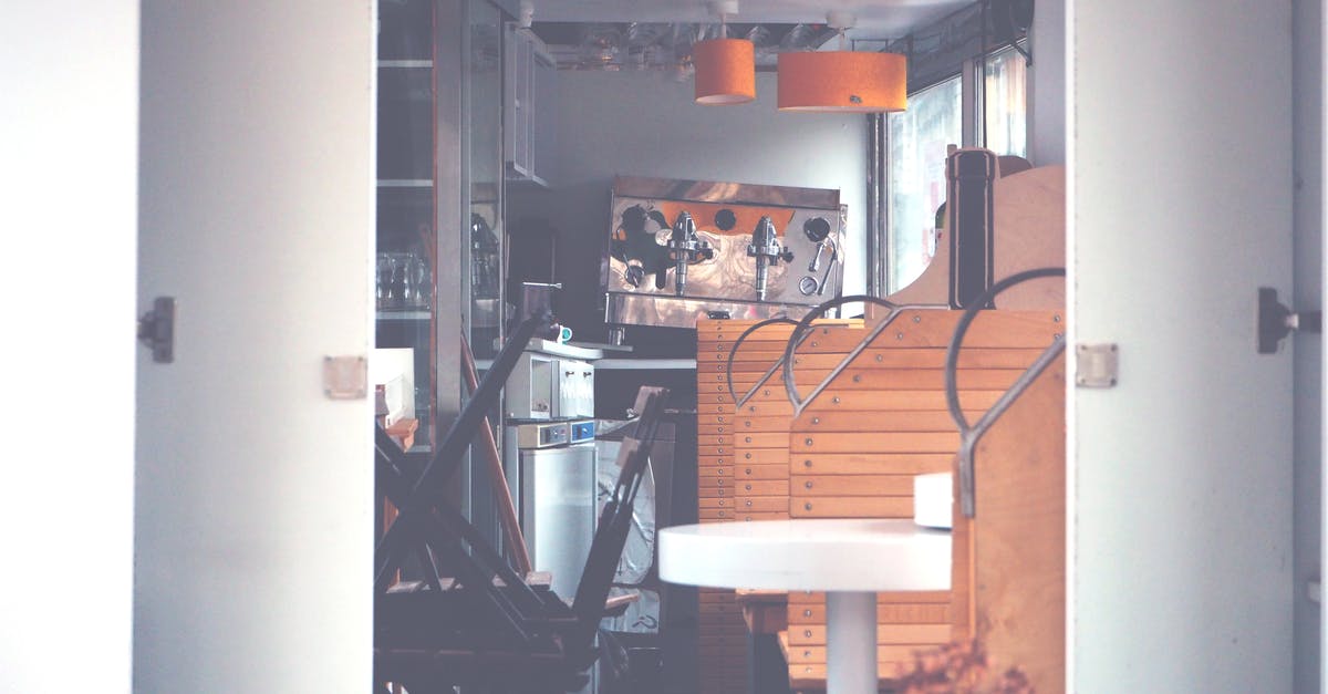 wishy-washy caffè frappè - White Wooden Side-by-side Door wishy-washy caffè frappè - White Wooden Side-by-side Door