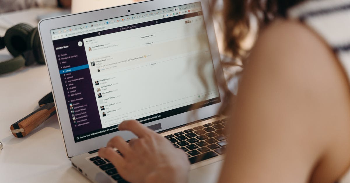 Working with a slack (sticky) sourdough - Woman Using a Laptop Working with a slack (sticky) sourdough - Woman Using a Laptop