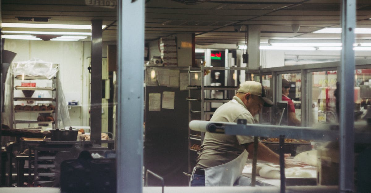 Working with dough - Person Holding Dough on Top of Table Working with dough - Person Holding Dough on Top of Table