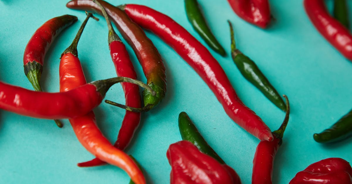 Would Annatto mixed with oleoresin paprika cause an allergic reaction? - High angle assortment of fresh ripe sweet and chili colorful peppers placed on light blue surface Would Annatto mixed with oleoresin paprika cause an allergic reaction? - High angle assortment of fresh ripe sweet and chili colorful peppers placed on light blue surface