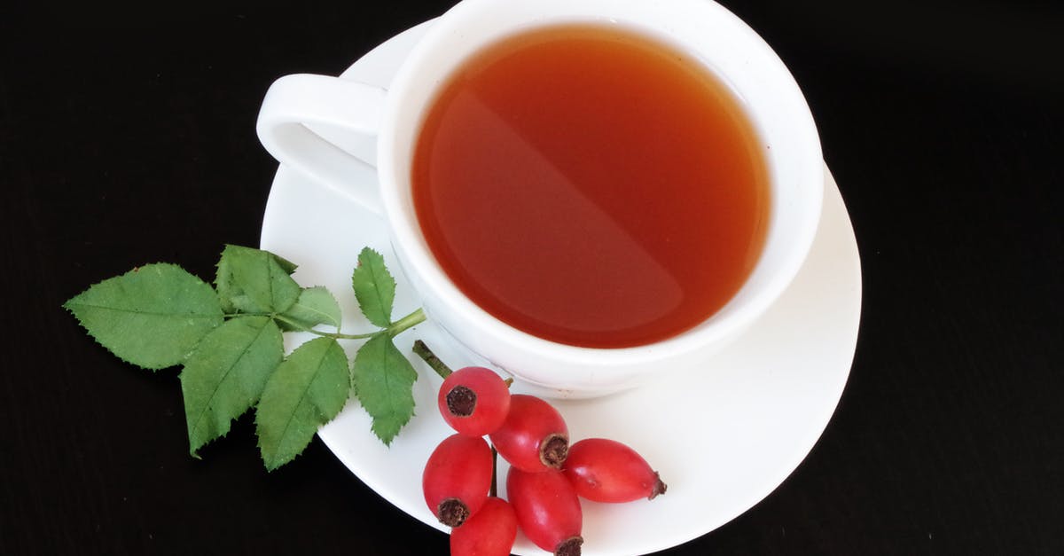 Would freezing affect the flavour of mint tea? - White Teacup With Red Fruits Beside Would freezing affect the flavour of mint tea? - White Teacup With Red Fruits Beside