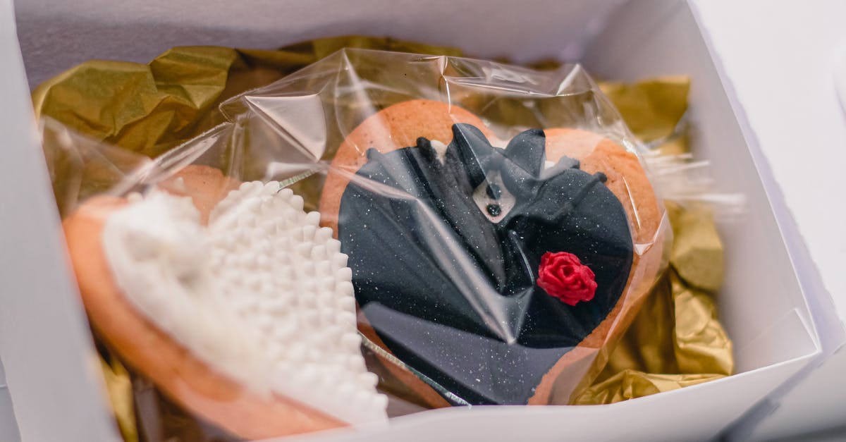 Wrap food in cylinder shape and put in the fridge - Yummy wedding cookies wrapped in transparent bag Wrap food in cylinder shape and put in the fridge - Yummy wedding cookies wrapped in transparent bag