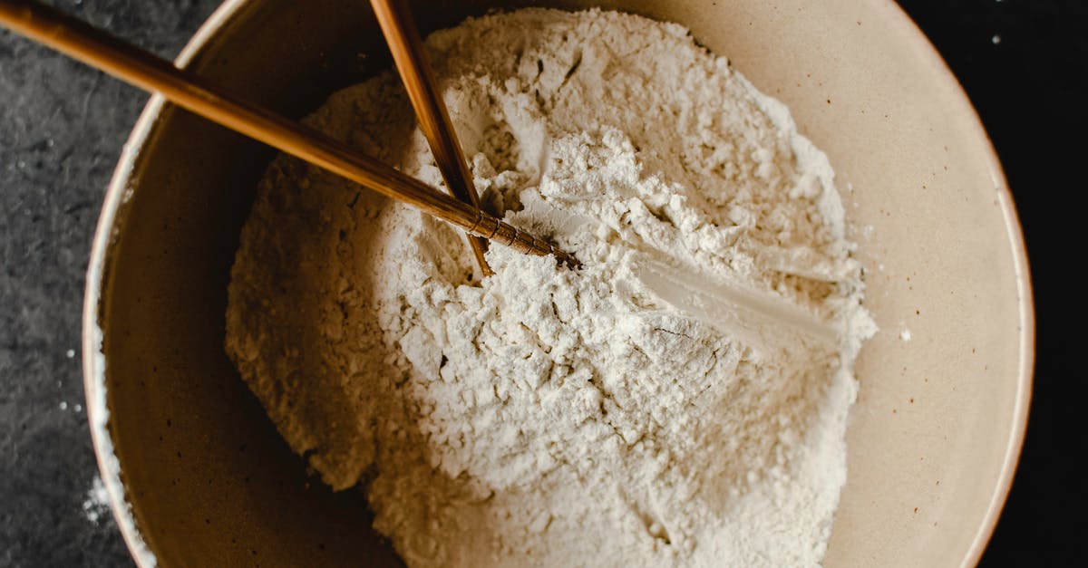 Yeast 101: Active Dry Yeast, Instant Yeast, Baking Soda, Baking Powder. Differences and Info [closed] - White Powder in a Ceramic Bowl