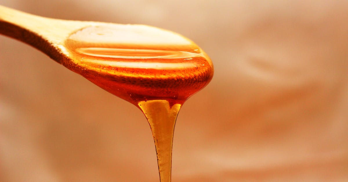 Yellow sticky film on coconut meat - is it bad? - Brown Wooden Spoon With Honey Yellow sticky film on coconut meat - is it bad? - Brown Wooden Spoon With Honey