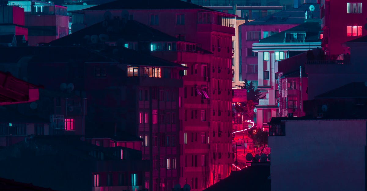 Yield on a Boneless Turkey - Buildings in Istanbul at Night Yield on a Boneless Turkey - Buildings in Istanbul at Night